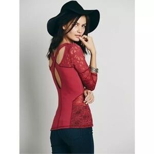 🌿FREE PEOPLE🌿 Sweet Thang Top